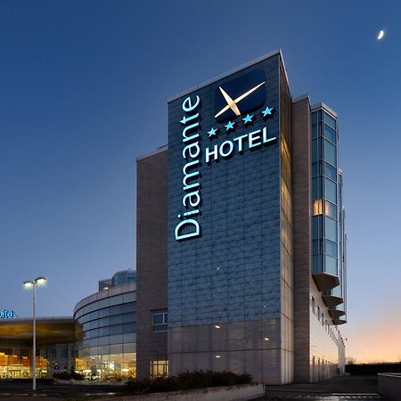 Hotel Diamante Alessandria Exterior foto