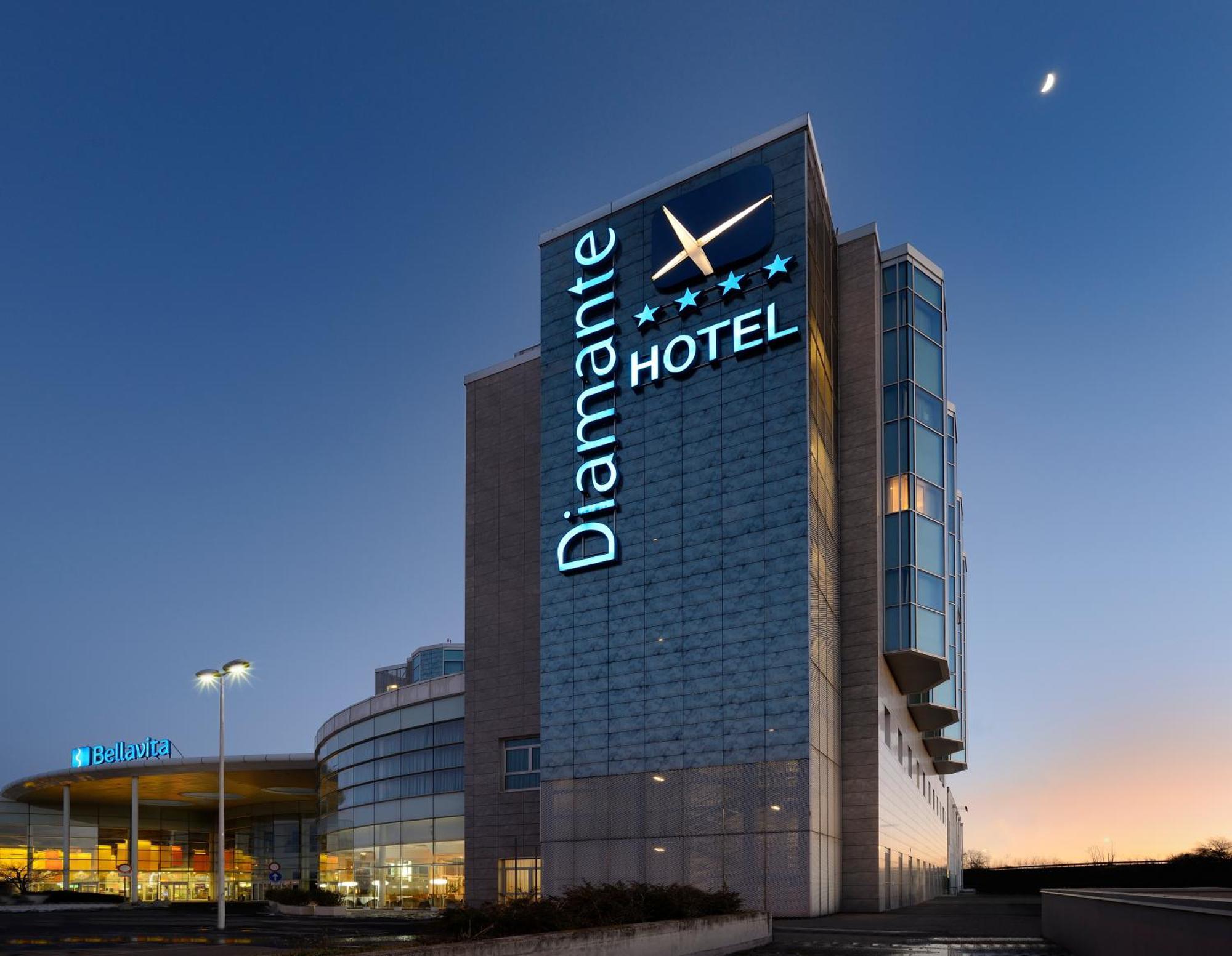Hotel Diamante Alessandria Exterior foto